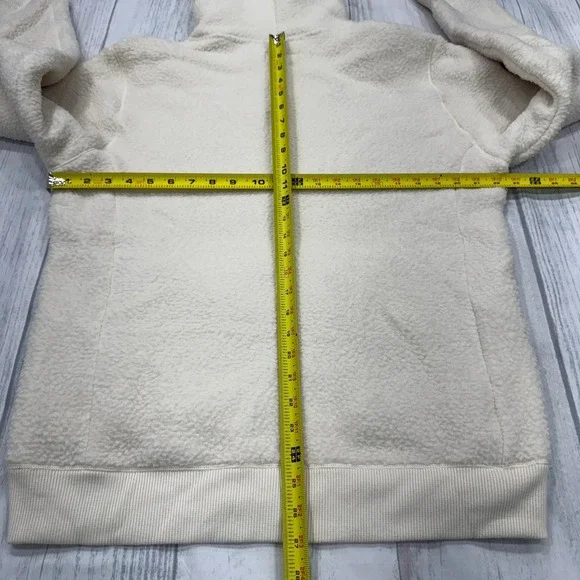 NWT Southern Tide Full Zip Fleece Hoodie Jacket‎ M Birch White SOFT WARM Mens